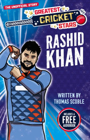 Greatest Cricket Stars: Rashid Khan By Author Stated, No