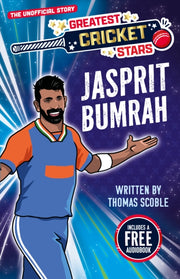 Greatest Cricket Stars: Jasprit Bumrah By Author Stated, No