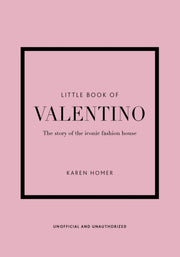 Little Book Of Valentino By Homer, Karen