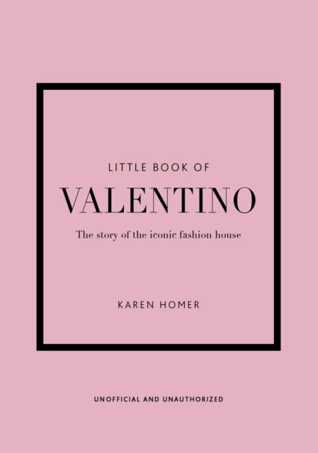 Little Book Of Valentino By Homer, Karen