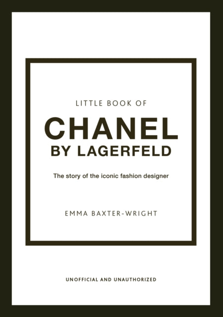 Little Book Of Channel By Lagerfield By Baxter-wright, Emma