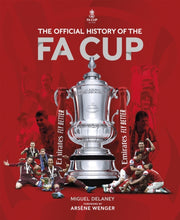 Official History Of The Fa Cup By Delaney, Miguel