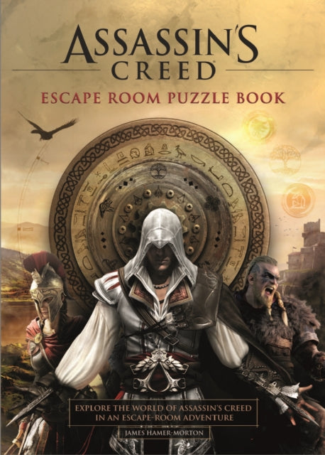 Assassins Creed Escape Room Puzzle Book
