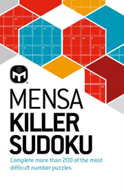 Mensa Killer Sudoku 2022
