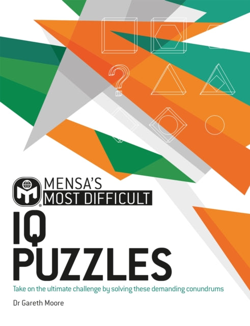 Mensas Most Difficult Iq Puzzles