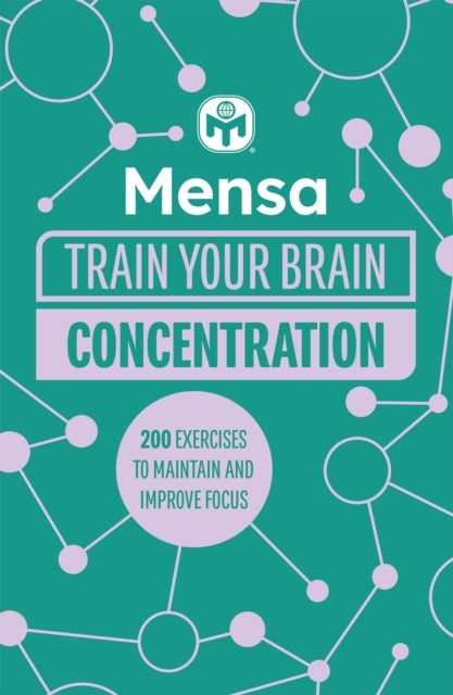 Mensa Train Your Brain Concentration