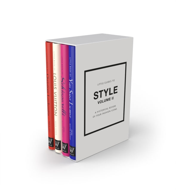 Little Guides To Style Ii Boxset