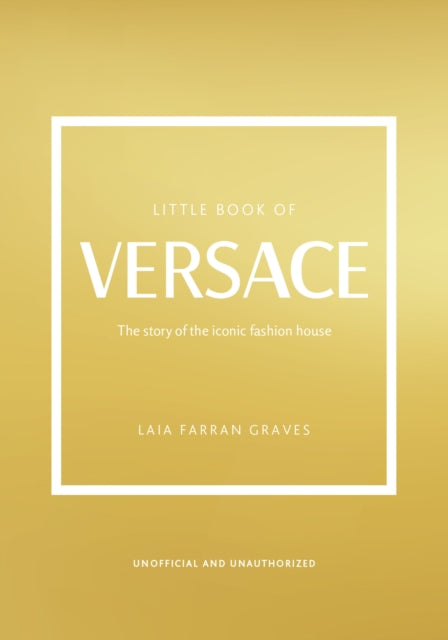 Little Book Of Versace By Graves, Laia Farran