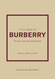 Little Book Of Burberry By Gilroy, Darla-jane