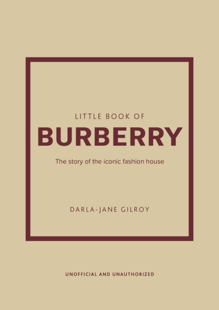Little Book Of Burberry By Gilroy, Darla-jane
