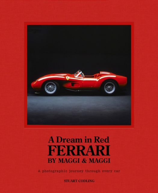 Dream In Red Ferrari By Maggi & Maggi