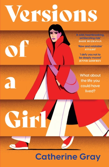 Versions Of A Girl By Gray, Catherine