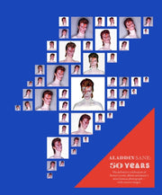 Bowie Aladdin Sane 50