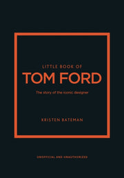 Little Book Of Tom Ford