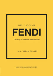 Little Book Of Fendi By Graves, Laia Farran