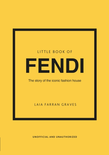 Little Book Of Fendi By Graves, Laia Farran
