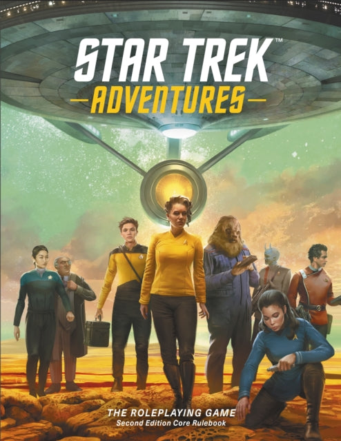 Star Trek Adventures Second Edition Core