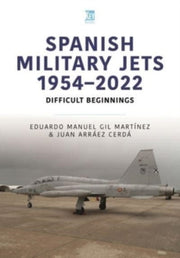 Spanish Military Jets 19542022 Difficult