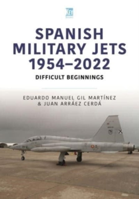Spanish Military Jets 19542022 Difficult