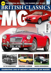 British Classics Mg By Dymock, Eric