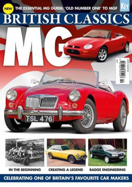 British Classics Mg By Dymock, Eric