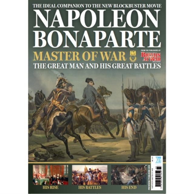 Napoleon Bonaparte Master Of War Reissue