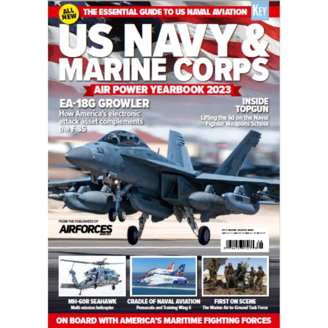 Us Navy Marine Corps Yearbook 2023