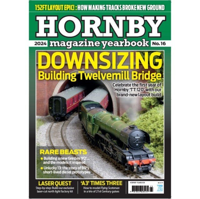 Hornby Yearbook Bookazine