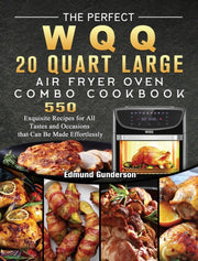 The Perfect Wqq 20 Quart Large Air Fryer By Gunderson, Edmund