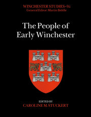 People Of Early Winchester