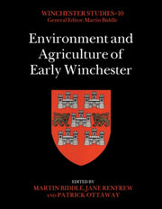 Environment And Agriculture Of Earl By Biddle  Martin