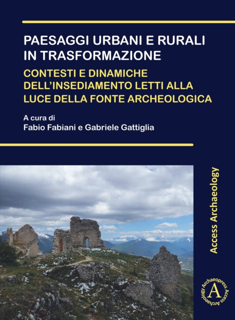Paesaggi Urbani E Rurali In Trasformazio