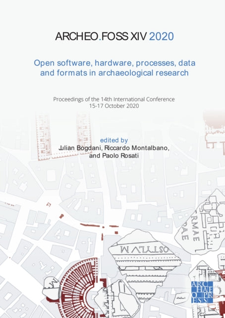 Archeofoss Xiv 2020 Open Software Hardwa