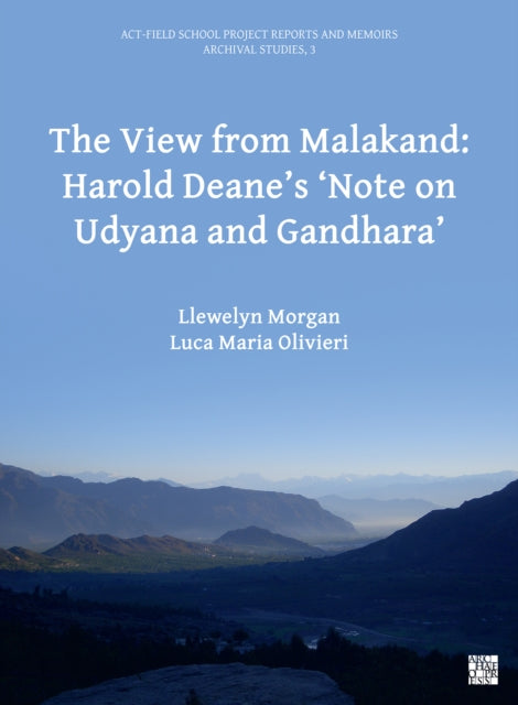 The View From Malakand Harold Dean