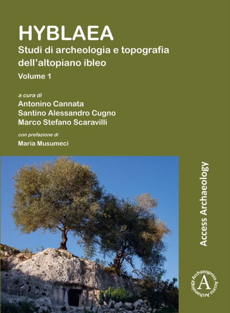 Hyblaea Studi Di Archeologia E Topografi