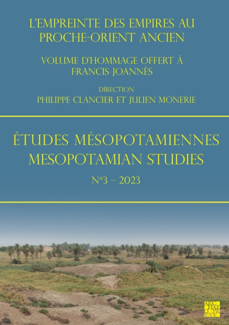Tudes Msopotamiennes Mesopotamian Studie