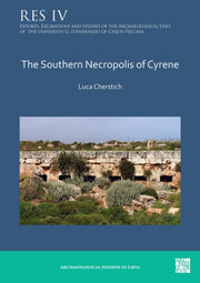 Southern Necropolis Of Cyrene By Cherstich Luca