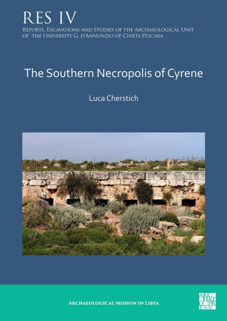 Southern Necropolis Of Cyrene By Cherstich Luca