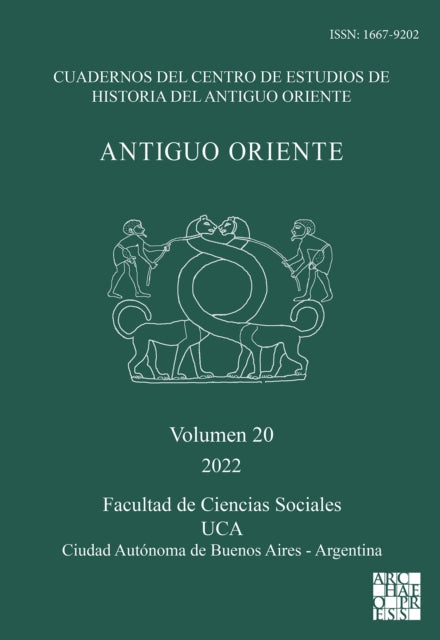 Antiguo Oriente Vol 20 2022