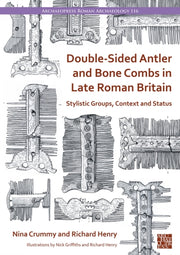 Doublesided Antler & Bone Combs In Late