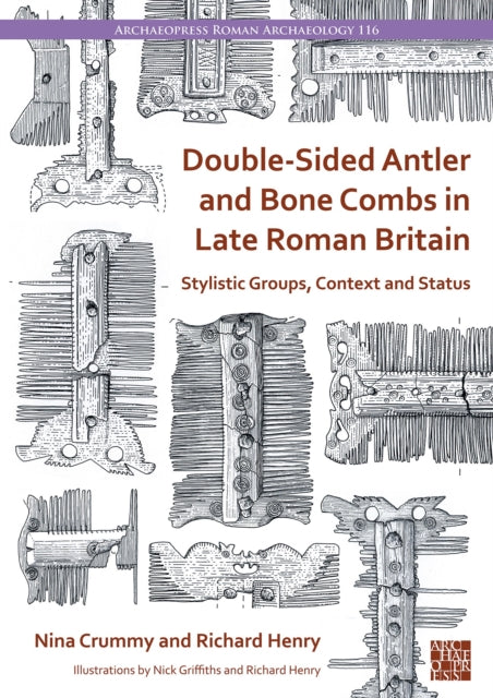 Doublesided Antler & Bone Combs In Late