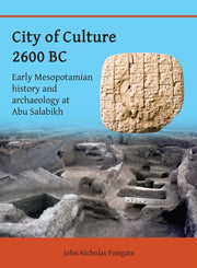 City Of Culture 2600 Bc Early Mesopotami By Postgate, John Nicho
