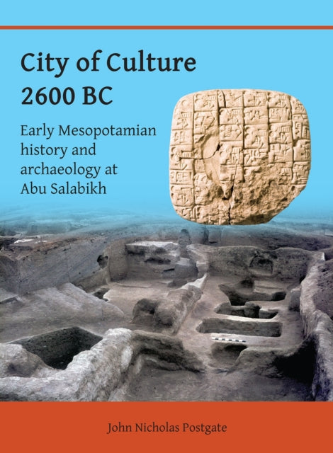 City Of Culture 2600 Bc Early Mesopotami By Postgate, John Nicho