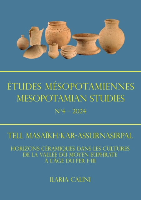 Tudes Msopotamiennes Mesopotamian Studie