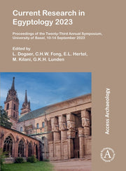 Current Research In Egyptology 2023