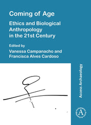 Coming Of Age Ethics & Biological Anthro By Alves Cardoso, Franc