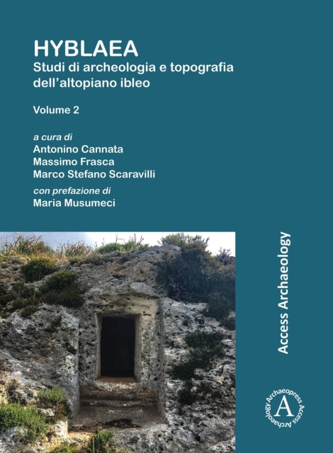 Hyblaea Studi Di Archeologia E Topografi By Frasca, Massimo