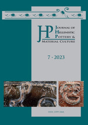 Journal Of Hellenistic Pottery & Materia