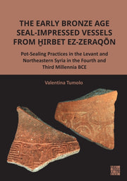 Early Bronze Age Sealimpressed Vessels F By Tumolo, Valentina