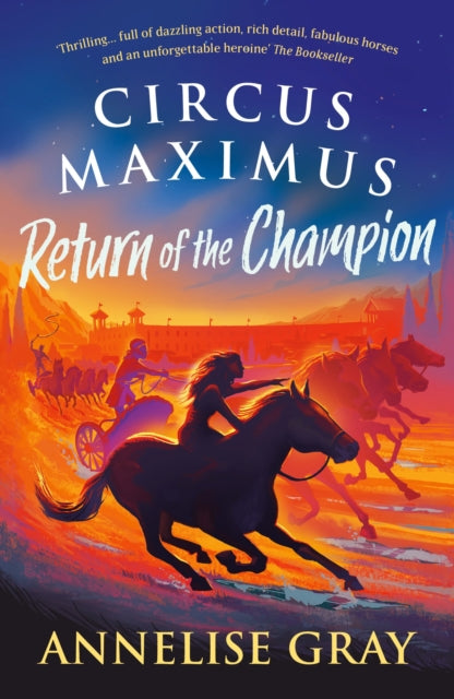 Circus Maximus Return Of The Champion